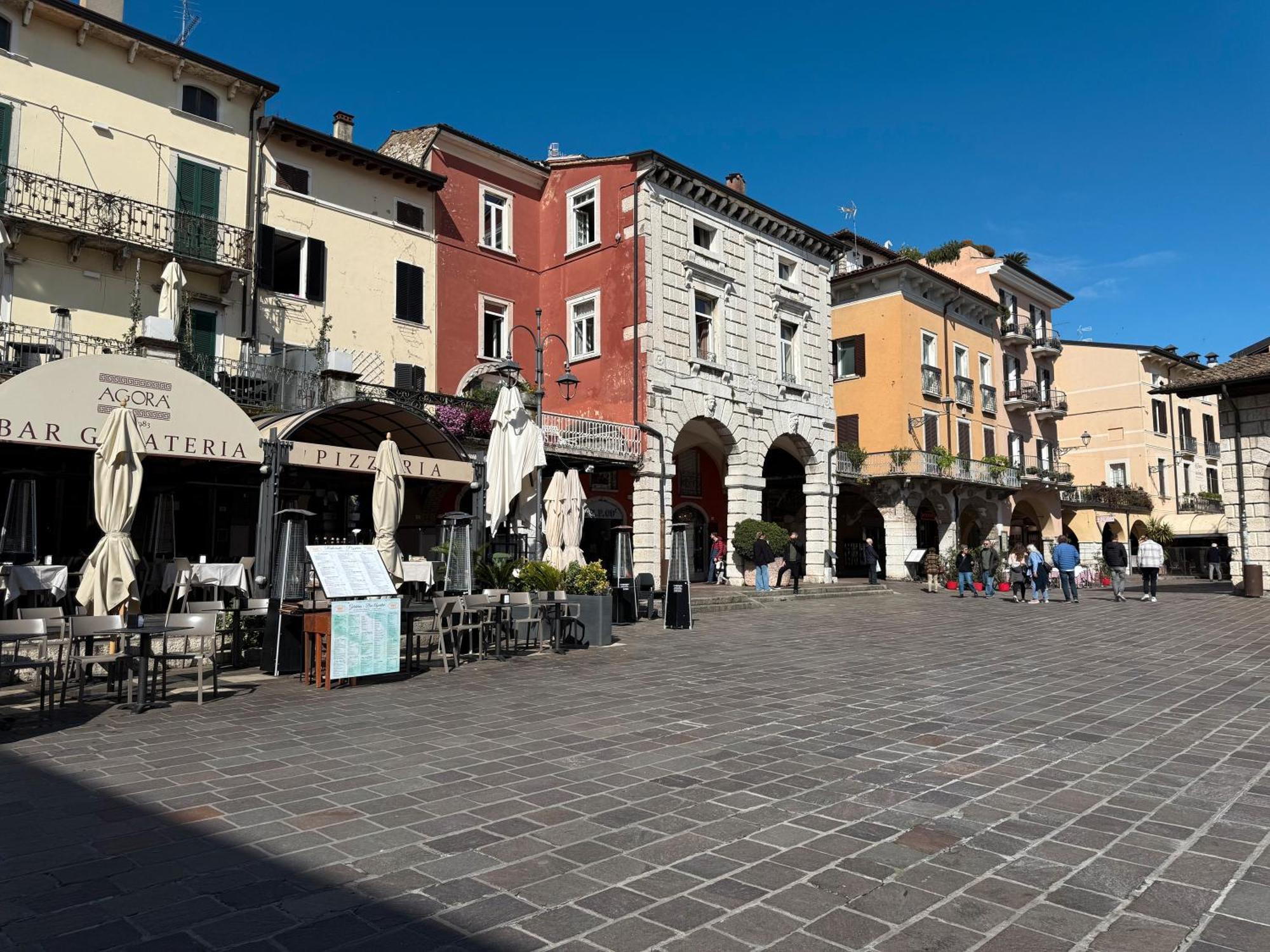 Chiara's Exclusive In Desenzano *